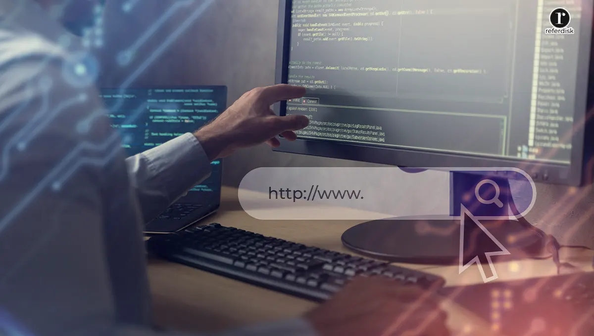 website domain search